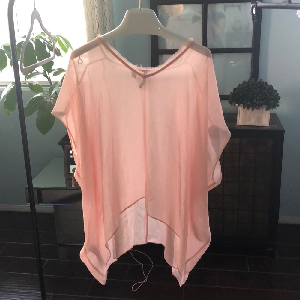 Oversized blouse